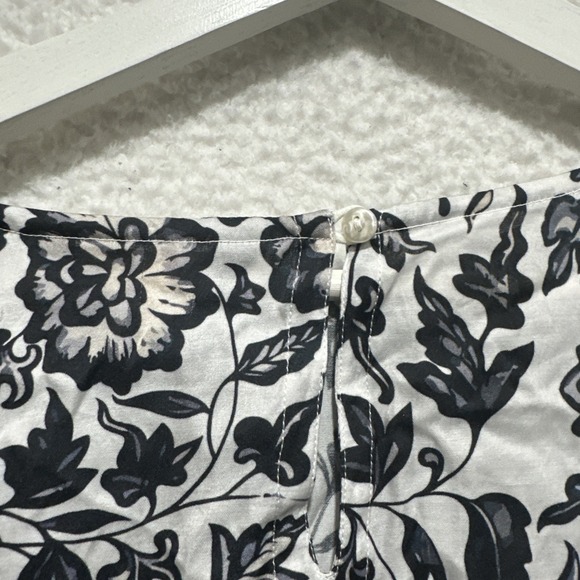 Anthropologie Rohit Kamra Women's L Multicolor Floral Printed Crop Bell Sleeves - Picture 8 of 13